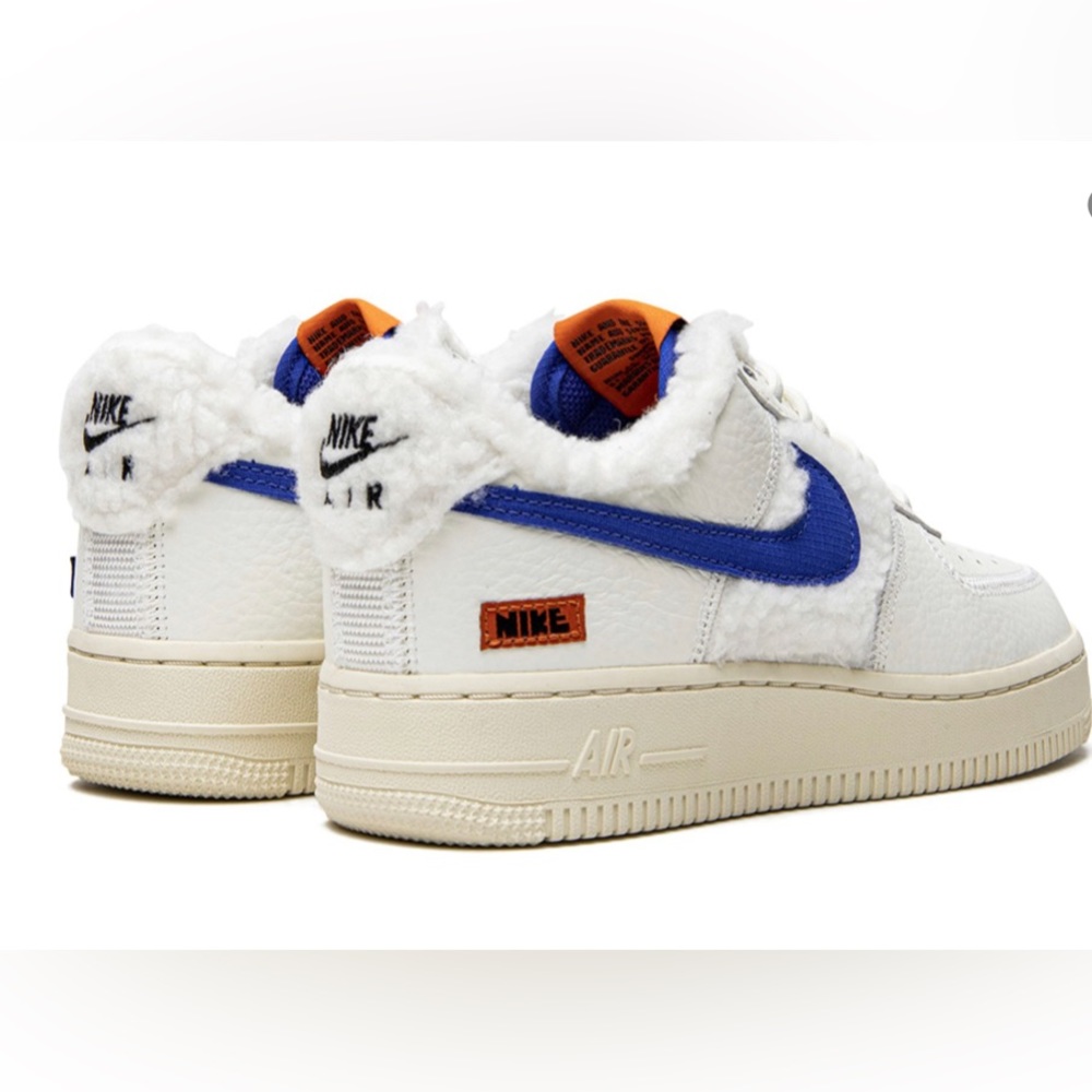WMNS AIR FORCE 1 LOW '07
"Sherpa Fleece"